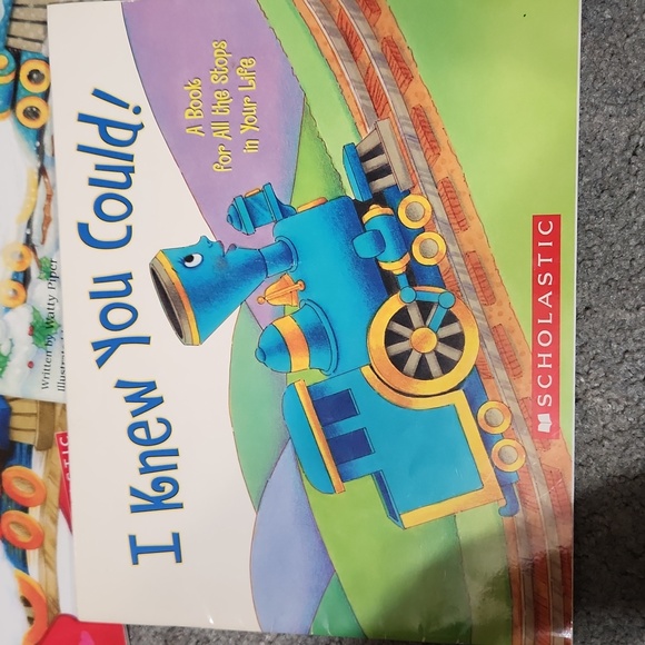 The Little engine that could 3 scholastic books - Picture 2 of 4